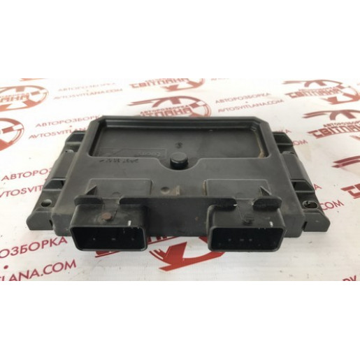Блок управления (ЭБУ) двигателем Citroen Berlingo 2003-2008 9641390180